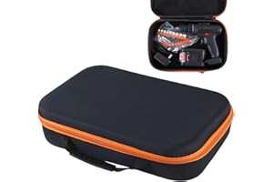 MANTING Tool Bag Ox Cloth Empty Storage Drill Organizer | Zipper Closure Carrying Work Pouch | Wear Resistant Power Tool Storage Case | Reusable Outdoor Protective Case | For Outdoor Indoor, S/L