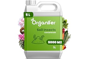 Concentré De Sol - 5 L Pour 5000 M2 - Entretien Des Sols - Traitement Écologique - Solution Non Toxique - Organifer - Naturel Et Végétal