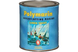 BRICOQUI FLATTING PER LEGNO 2,5 LT ESTERNO E INTERNO MARINO VERNICE TRASPARENTE LUCIDO PROTETTIVO PER BARCA IMBARCAZIONI LEGNO