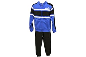 Sergio Tacchini Combinaison Garçon et Enfant En Sweat D'hiver Salopette D'hiver Adolescent Combinaison Junior D'hiver