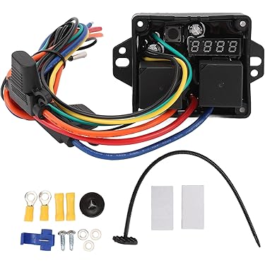 Interruttore Termico Ventilatore Radiatore Auto - 1/8 NPT, 170°C On/155°C Off, X AUTOHAUX - Foto 14