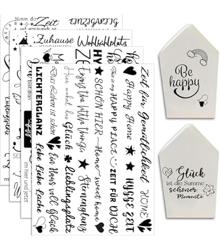 Joeyan Stickers Pour Meubles, Aquarelle Vintage Roses Designs Rub On Transfers Pour Meubles Et Artisanat, Grand 43x30cm, 2 Pièces, Utilisé Sur Bois Verre Métal Toile Porcelaine Papier Et Plastique