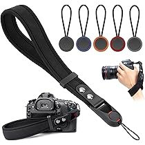 Dtoterul Cinturino Da Polso Per Fotocamera | Regolabile, Sgancio Rapido | Compatibile DSLR E Mirrorless - Foto 9