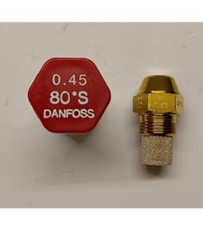 Danfoss Ölbrennerdüse 1,25/80°H - 030H8924 Ersatzdüse Für Heizungsanlagen