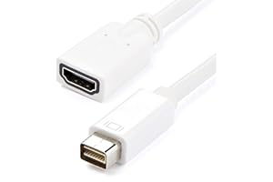 Startech.Com Adatattore Video Mini DVI a HDMI per Macbook e Imac M/F