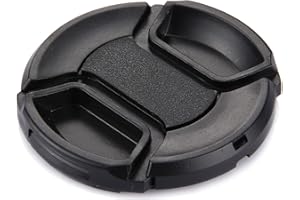 Movoja® [ Osłona obiektywu 72 mm | idealna pewna przyczepność | Snap-On | uniwersalna nasadka zamienna | centralna osłona aparatu | osłona obiektywu | osłona obiektywu | osłona obiektywu | osłona