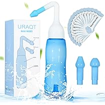 Lavado Nasal Adulto Irrigador Nasal Para Niu00f1os, Irrigador