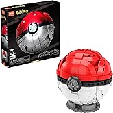 Mega Bloks MEGA Pok&eacute;mon Jumbo Pok&eacute; Ball, 10 yaş ve &uuml;zeri, HBF53