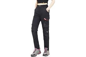 WORK IDEA Pantalon de Travail Femme Slim-Fit Stretch : Zones critiques renforcées en Cordura — élégance Robuste pour des exigences élevées