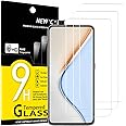 NEW'C 3 Pezzi, Vetro Temperato per Xiaomi Redmi K30 Pro, Xiaomi Poco F2 Pro, Pellicola Prottetiva Anti Graffio, Anti-Impronte