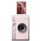 Instax Mini Evo Gentle Rose Hybrid Camera