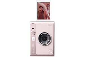 instax Hybrydowy aparat cyfrowy i drukarka fotograficzna Mini EVO 2 w 1, tylny ekran LCD 2,7 cala, z 10 obiektywami i 10 efektami filmowymi, wykorzystuje mini folię Instax sprzedawaną osobno