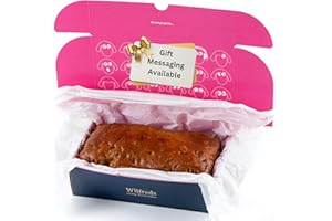Wilfreds Authentic Bara Brith Welsh Cake - Traditional Fruit Cake Infused with Welsh Brew Tea - Perfect for Tea Time Treats and Gifting - A Delight for Fruit Cake Lovers