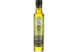 Afia Extra Virgin Olive Oil Cold Pressed 250 ml