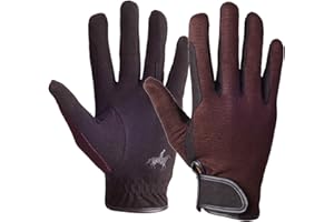 WDEC Rękawice do jazdy konnej do jazdy konnej, profesjonalne, oddychające i miękkie, do obsługi ekranu dotykowego, do jazdy na rowerze i aktywności na świeżym powietrzu