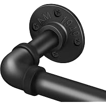 Zindoo Tringle Rideau Extensible Tringle a Rideaux 86-120