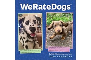 WeRateDogs 2024 Wall Calendar