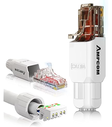 VCELINK: RJ45-connector zonder gereedschap