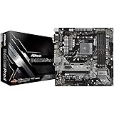 MB ASRock AM4 m-ATX D-Sub/HDMI/DVI DDR4 Retail - AMD Sockel AM4 (Ryzen) - Micro/Mini/Flex-ATX, B450M PRO4