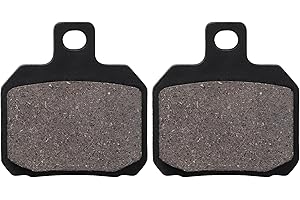 Cnornus Pastiglie Freno Posteriore per Yamaha YP 125 Majesty 2001-2009 YP 125 R X-Max 2006-2013 per PIAGGIO X8 125 2004-2005 X9 125 Evolution 2005-2007