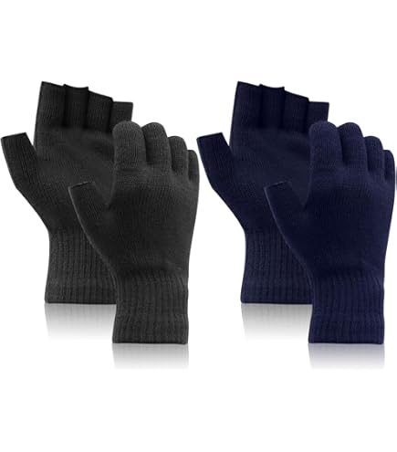 Guanti Invernali A Strisce Per Bambini SATINIOR - 6 Paia Per Età 2-7 Anni - Foto 11