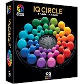 SmartGames IQ Deluxe Circle &ndash; 120 Zorluk ile Mantık Bulmaca Oyunu, Deluxe Seyahat &Ccedil;antası - Gen&ccedil;ler ve Yetişkinler i&ccedil;in Zeka 