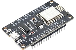 ESP8266 NodeMCU Lua V3 WIFI Modulo RUIZHI ESP8266 NodeMCU ESP-12F Schede di sviluppo con CH340 NodeMCU V3 2.4 GHz compatibile con Arduino IDE/Micropython