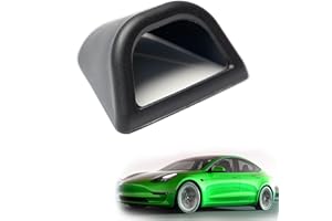 Shop4EV Ochrona kamery cofania do Tesla Model Y (wszystkie) i 3 (przed 10/23) - hydrofobowa osłona, przezroczysta i samoprzylepna