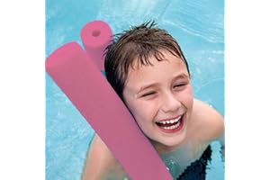 APUJENT Noodle Piscina Nuoto Piscina, 60 Pollici Piscina Tagliatelle in schiuma per piscina, Durevole Piscina Cava Noodle Piscina Galleggiante Piscina Galleggiante Giocattolo Per Bambini E Adulti