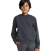 DeFacto Basic D&uuml;z Kap&uuml;şonlu Okul Sweatshirt Erkek &Ccedil;ocuk E9558A825AU