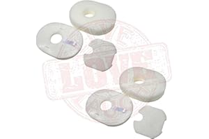 2 Set Vacuum Foam Flet Replacement Filter fits for Shark Rocket HV300 HV301 HV302 HV305 HV310 UV450 HV310 XFFV300 [HRUS]