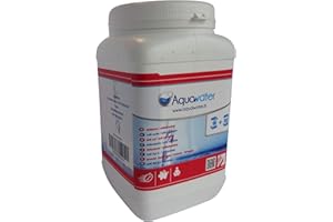 AQUAWATER 105017 - Recharge antitartre et anticorrosion silicophosphate - 1KG