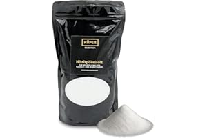 ‎KÜPER SELECTION Küper Selection Feines Nitritpökelsalz - 1000g Pökelsalz zur Herstellung von Fleisch Wurst und Pökelwaren mit 0,4-0,5% Natriumnitrit