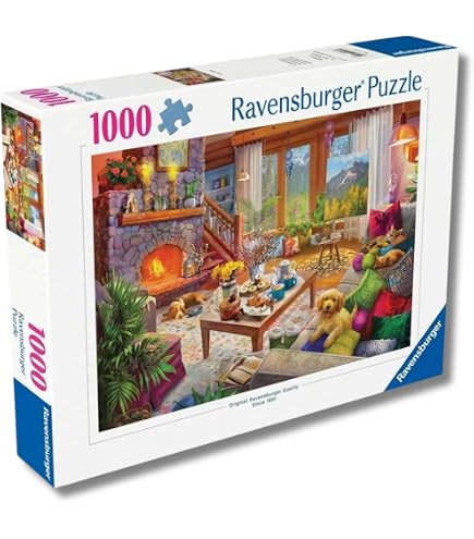 Ravensburger Disney - Rompecabezas de 1000 piezas para adultos, 19745, cada pieza es única, la tecnología Softclick significa que las piezas encajan perfectamente