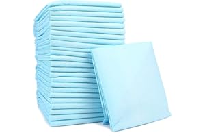GADGETKING 50 Disposable Mats 40x60cm Baby Potty Training Pads Sheet Bed Pee Underpads Changing Sheets
