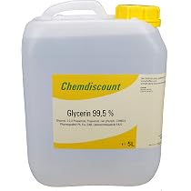 1 Liter Propylenglykol 99,5 % – Pharmaqualität (USP), Wasserklar, Im Kunststoffkanister