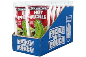 VAN HOLTEN'S PICKLES Van Holten's Pickle-in-a-Pouch Jumbo Hot Pickle, 39 g