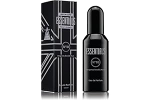 MILTON-LLOYD ESSENTIALS No 10 Profumo da uomo, Eau de Parfum 50 ml, fragranza di lusso - Dopobarba da uomo, persistente Fragranza di Milton-Lloyd