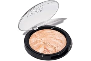 LAURA GELLER BEAUTY LAURA GELLER NEW YORK Baked Balance-N-Glow Illuminating Foundation - Fair - Buildable Sheer to Light Coverage - Satin Finish