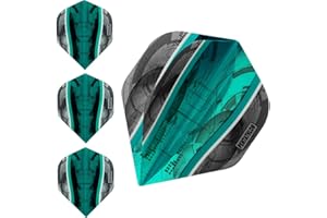 abcdarts 30720610, Freccette Unisex Adulto, Nero, Klassische