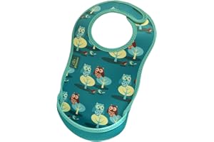 Bibetta Ultrabib Baby Bib with Pocket - Feeding Bibs for Babies