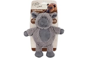 ALL FOR PAWS Hundespielzeug Plüschspielzeug Cuddle Paunchy Schaf