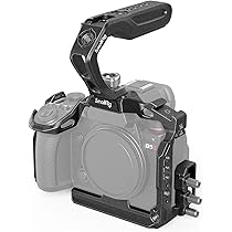 Gabbia SmallRig Per Panasonic Lumix S1R II / S5 II / S5 IIX / G9 II - Modello 4902 - Foto 5