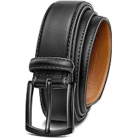 BELTROAD Leren riem voor heren, gesplitst leer, 40 mm breed