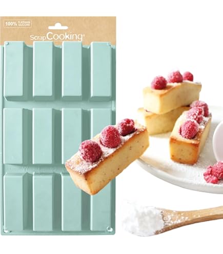 Madeleine bakvorm 12 stuks groot, Cookai - Home & Kitchen Supply