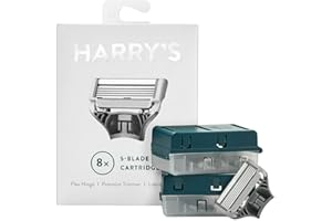HARRY'S TRUMAN Harry's Razor Blade Refills - 8 Pack