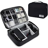 AiQInu Universal Travel Electronics Accessories for Tablet, External Hard Drive, Charger, USB Cable, Adapters, Memory Cards