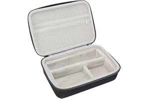 Weiyiroty Hair Clipper Storage Bag, Waterproof Case for Braun MGK3020/3060/3080, Portable Electric Shaver Organizer (GC-0093)