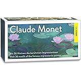 Claude Monet. Memo: Gedächtnisspiel mit 36 Motiven des berühmten Impressionisten
