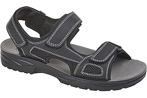 MBN Mens Hiking Trekking Summer Holiday Beach Walking Sandals Mules Sports Shoe Size